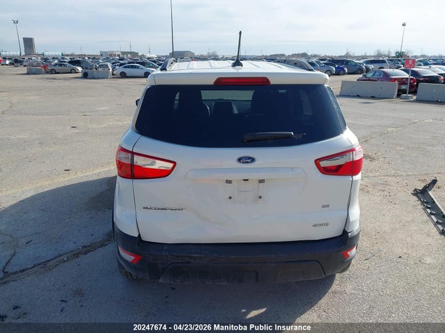 2022 Ford Ecosport Se მანქანა იყიდება აუქციონზე, vin: MAJ6S3GL4NC467214, აუქციონის ნომერი: 20247674