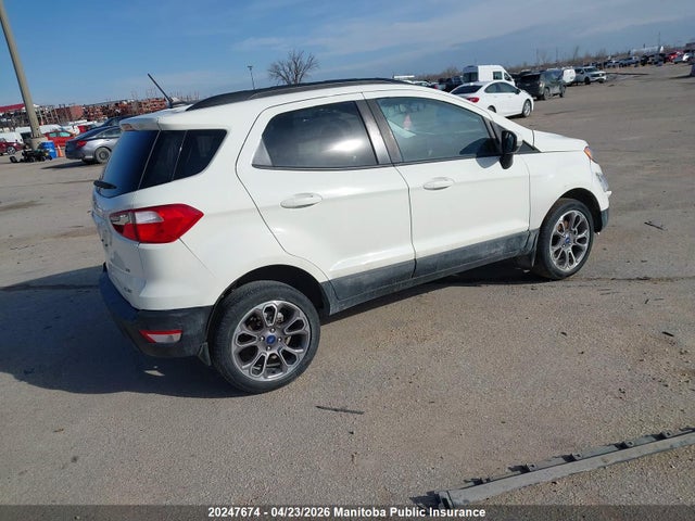 2022 Ford Ecosport Se მანქანა იყიდება აუქციონზე, vin: MAJ6S3GL4NC467214, აუქციონის ნომერი: 20247674