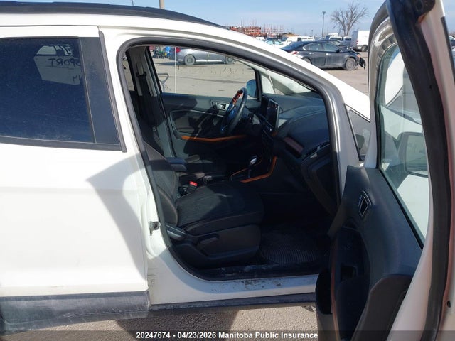 2022 Ford Ecosport Se მანქანა იყიდება აუქციონზე, vin: MAJ6S3GL4NC467214, აუქციონის ნომერი: 20247674