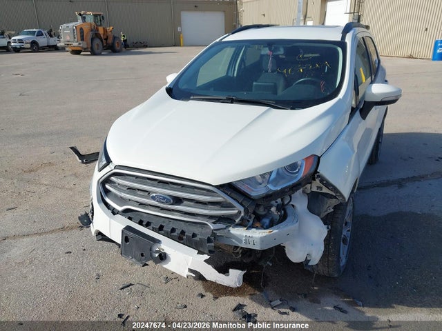 2022 Ford Ecosport Se მანქანა იყიდება აუქციონზე, vin: MAJ6S3GL4NC467214, აუქციონის ნომერი: 20247674
