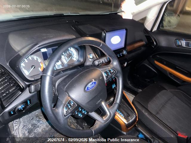 2022 Ford Ecosport Se მანქანა იყიდება აუქციონზე, vin: MAJ6S3GL4NC467214, აუქციონის ნომერი: 20247674