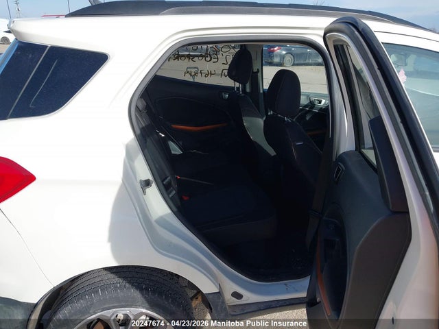 2022 Ford Ecosport Se მანქანა იყიდება აუქციონზე, vin: MAJ6S3GL4NC467214, აუქციონის ნომერი: 20247674