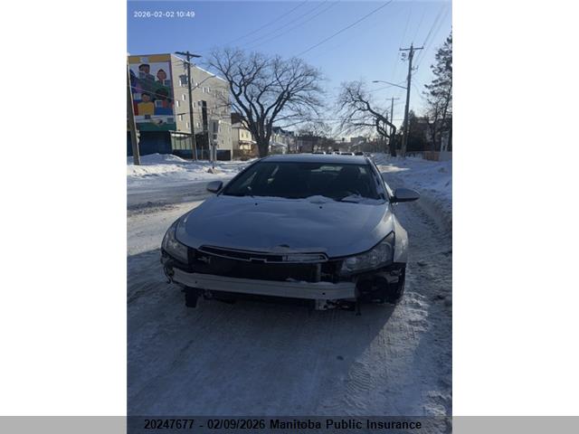 Aukcja sprzedaży 2013 Chevrolet Cruze Lt Turbo, vin: 1G1PC5SB4D7134095, numer aukcji: 20247677
