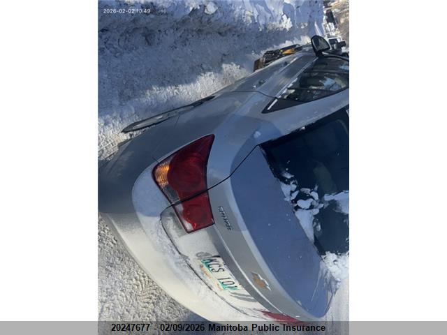 Aukcja sprzedaży 2013 Chevrolet Cruze Lt Turbo, vin: 1G1PC5SB4D7134095, numer aukcji: 20247677
