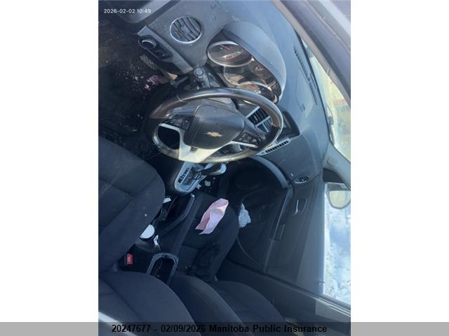 Aukcja sprzedaży 2013 Chevrolet Cruze Lt Turbo, vin: 1G1PC5SB4D7134095, numer aukcji: 20247677