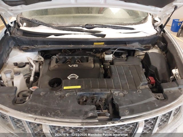 Nissan Murano Platinum 2014 JN8AZ1MW3EW502525 Image 10