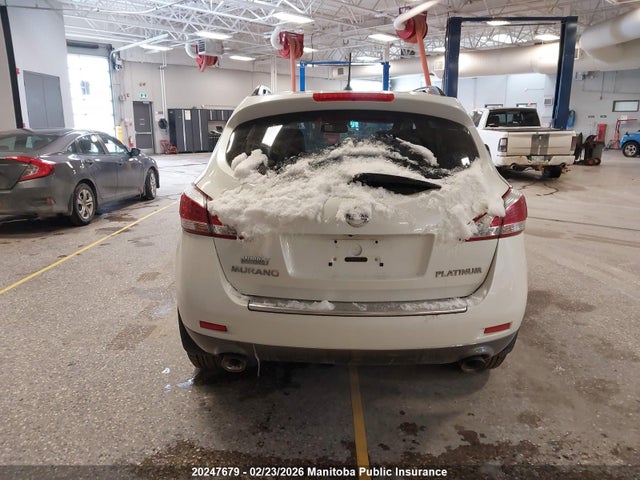 Nissan Murano Platinum 2014 JN8AZ1MW3EW502525 Image 16