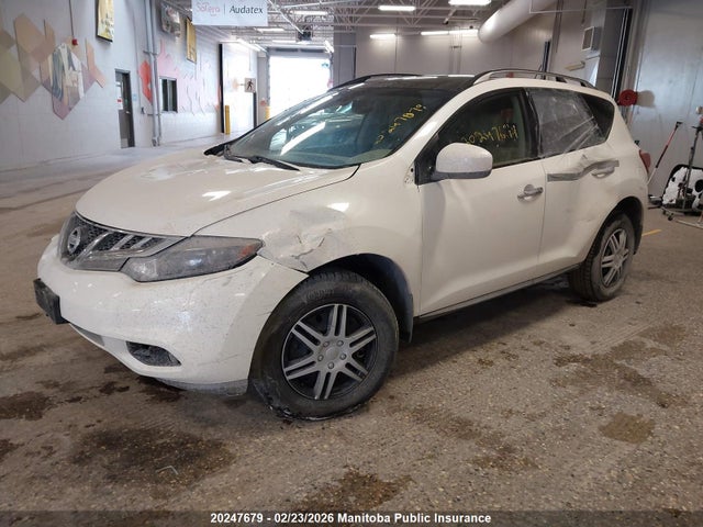 Nissan Murano Platinum 2014 JN8AZ1MW3EW502525 Image 2