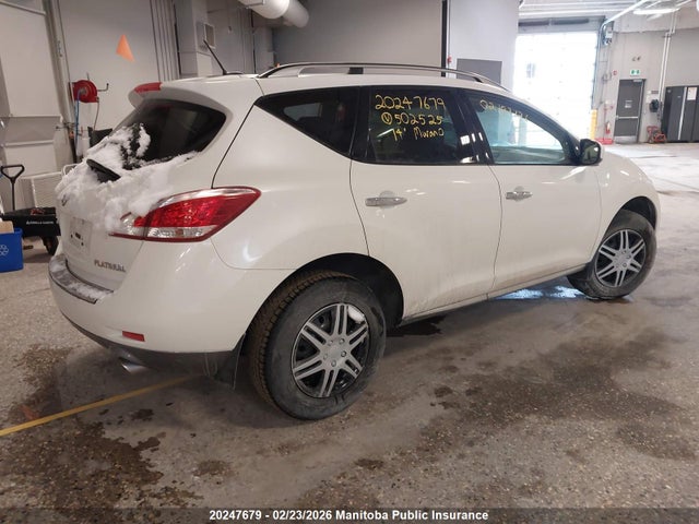 Nissan Murano Platinum 2014 JN8AZ1MW3EW502525 Image 4