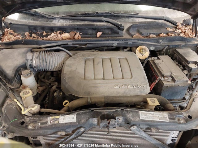 Dodge Grand Caravan Sxt 2014 2C4RDGBG9ER330604 Image 10