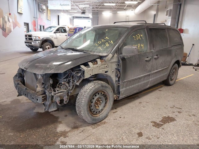Dodge Grand Caravan Sxt 2014 2C4RDGBG9ER330604 Image 2
