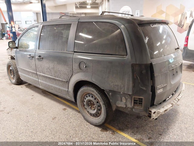 Dodge Grand Caravan Sxt 2014 2C4RDGBG9ER330604 Image 3