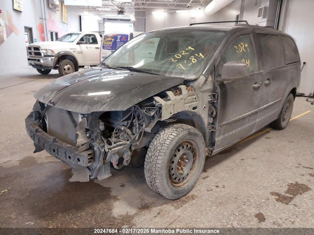 Dodge Grand Caravan Sxt 2014 2C4RDGBG9ER330604 Image 6