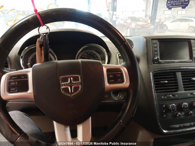 Dodge Grand Caravan Sxt 2014 2C4RDGBG9ER330604 Image 7