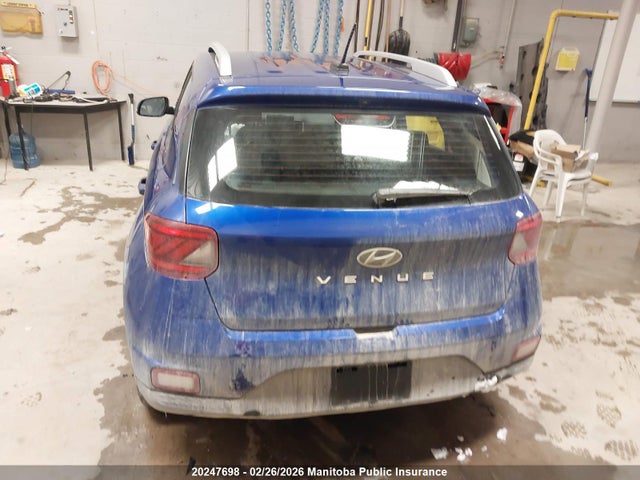 Aukcja sprzedaży 2025 Hyundai Venue Preferred, vin: KMHRC8A33SU399760, numer aukcji: 20247698