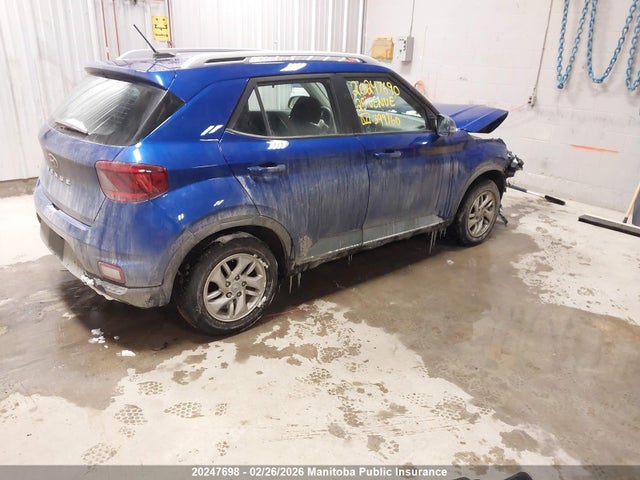 Aukcja sprzedaży 2025 Hyundai Venue Preferred, vin: KMHRC8A33SU399760, numer aukcji: 20247698
