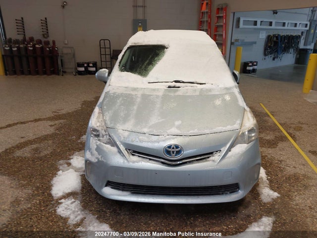 20247700 :رقم المزاد ، JTDZN3EU8C3167571 vin ، 2012 Toyota Prius V مزاد بيع