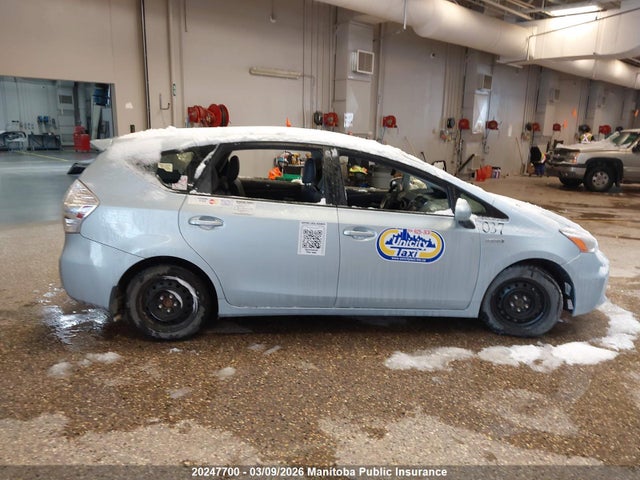 20247700 :رقم المزاد ، JTDZN3EU8C3167571 vin ، 2012 Toyota Prius V مزاد بيع