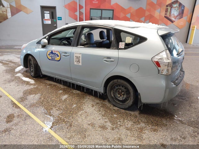 20247700 :رقم المزاد ، JTDZN3EU8C3167571 vin ، 2012 Toyota Prius V مزاد بيع