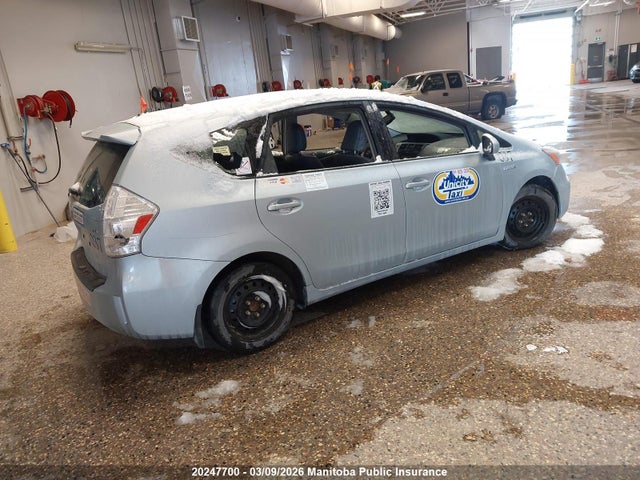 20247700 :رقم المزاد ، JTDZN3EU8C3167571 vin ، 2012 Toyota Prius V مزاد بيع