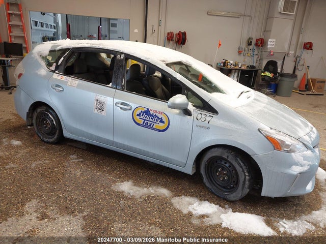 20247700 :رقم المزاد ، JTDZN3EU8C3167571 vin ، 2012 Toyota Prius V مزاد بيع