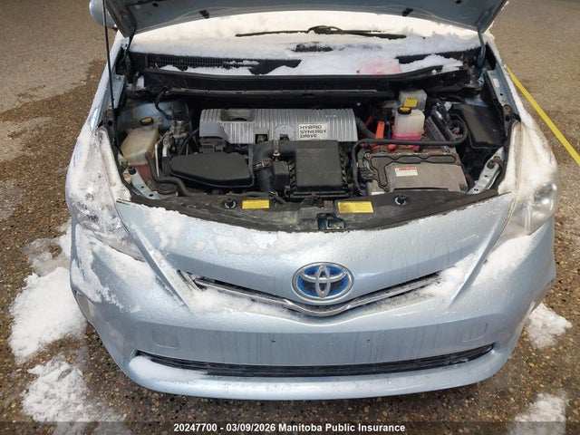 20247700 :رقم المزاد ، JTDZN3EU8C3167571 vin ، 2012 Toyota Prius V مزاد بيع