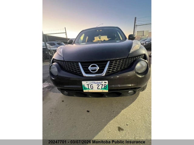 Auction sale of the 2011 Nissan Juke Sl, vin: JN8AF5MV1BT023928, lot number: 20247701