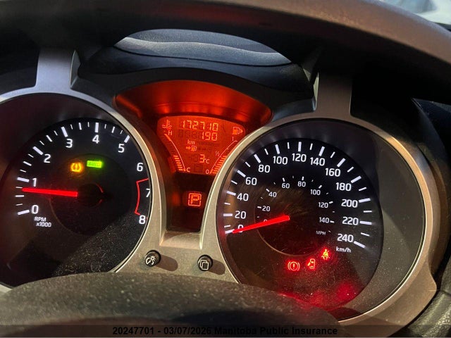 Auction sale of the 2011 Nissan Juke Sl, vin: JN8AF5MV1BT023928, lot number: 20247701
