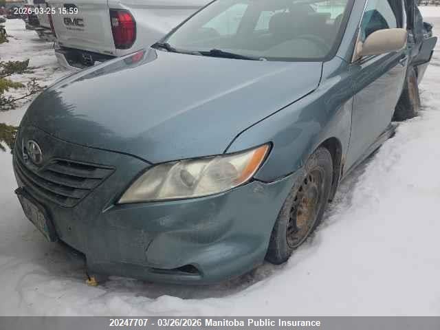 20247707 :رقم المزاد ، 4T1BE46K49U882382 vin ، 2009 Toyota Camry Le مزاد بيع