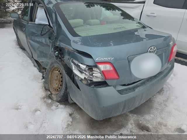 20247707 :رقم المزاد ، 4T1BE46K49U882382 vin ، 2009 Toyota Camry Le مزاد بيع