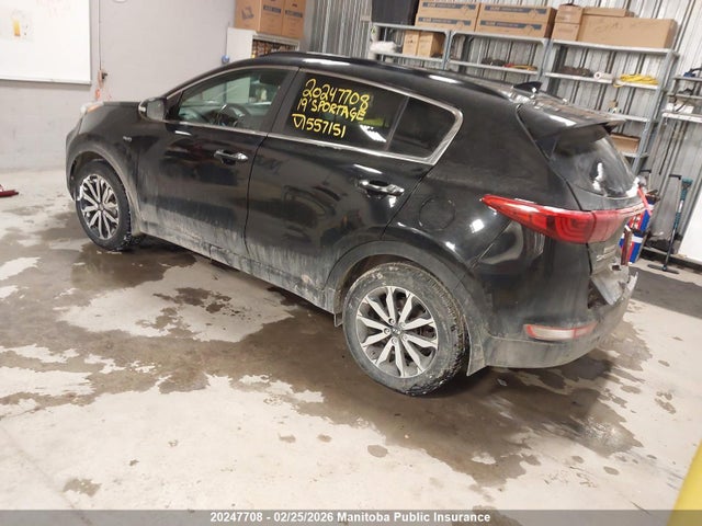 KIA Sportage Ex 2019 KNDPNCAC3K7557151 Image 3