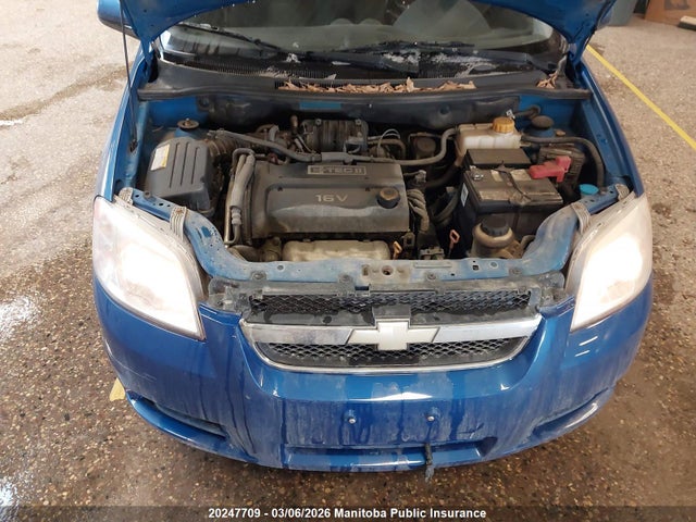 Aukcja sprzedaży 2008 Chevrolet Aveo Ls, vin: KL1TD55688B099797, numer aukcji: 20247709