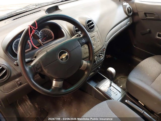 Aukcja sprzedaży 2008 Chevrolet Aveo Ls, vin: KL1TD55688B099797, numer aukcji: 20247709