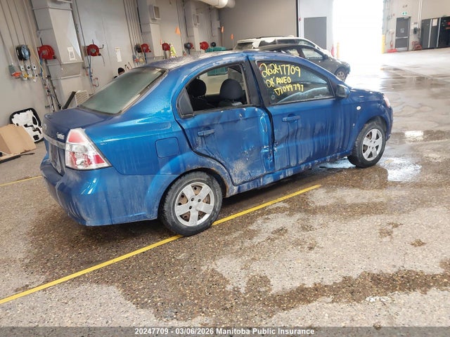 Aukcja sprzedaży 2008 Chevrolet Aveo Ls, vin: KL1TD55688B099797, numer aukcji: 20247709