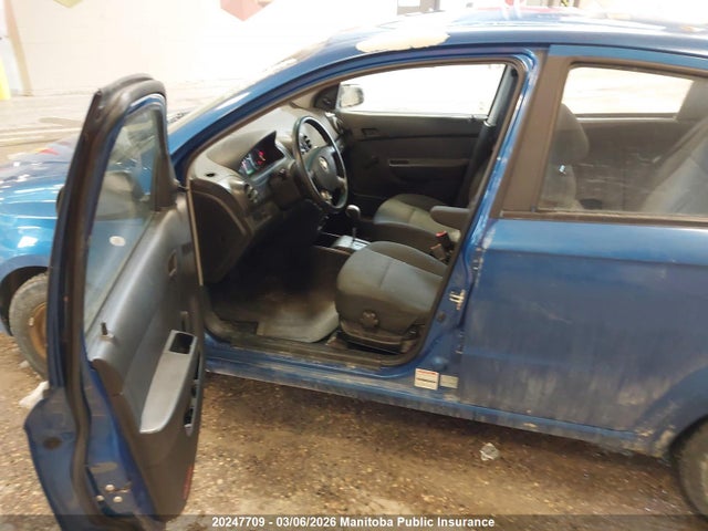 Aukcja sprzedaży 2008 Chevrolet Aveo Ls, vin: KL1TD55688B099797, numer aukcji: 20247709