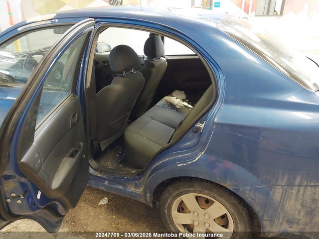 Aukcja sprzedaży 2008 Chevrolet Aveo Ls, vin: KL1TD55688B099797, numer aukcji: 20247709