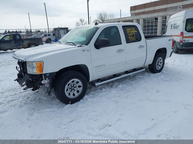 Aukcja sprzedaży 2009 Gmc Sierra 1500 Hybrid Crew Cab, vin: 3GTFK13579G271826, numer aukcji: 20247711