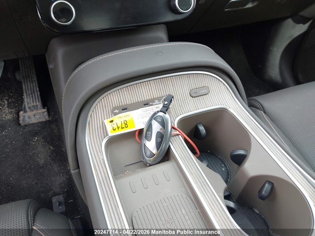 KM8RMESA0TU029781 Hyundai Palisade Ultimate Calligra Hev
