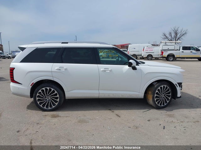 KM8RMESA0TU029781 Hyundai Palisade Ultimate Calligra Hev