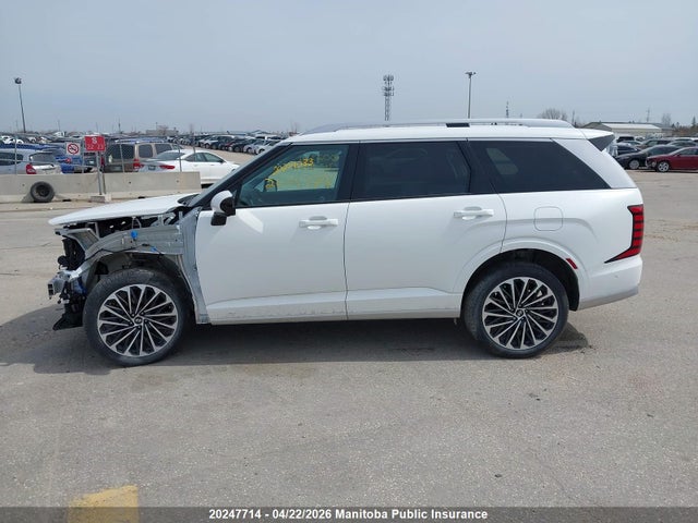 KM8RMESA0TU029781 Hyundai Palisade Ultimate Calligra Hev