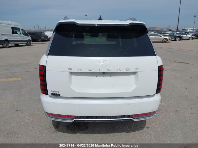 KM8RMESA0TU029781 Hyundai Palisade Ultimate Calligra Hev