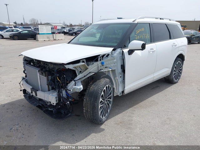 KM8RMESA0TU029781 Hyundai Palisade Ultimate Calligra Hev