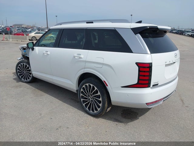 KM8RMESA0TU029781 Hyundai Palisade Ultimate Calligra Hev