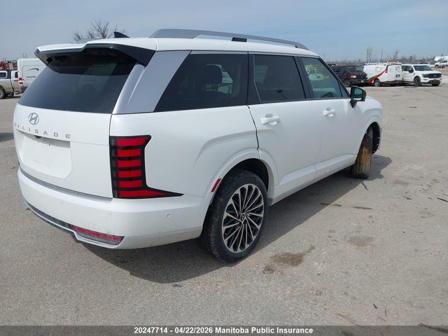 KM8RMESA0TU029781 Hyundai Palisade Ultimate Calligra Hev