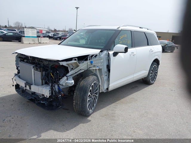 KM8RMESA0TU029781 Hyundai Palisade Ultimate Calligra Hev