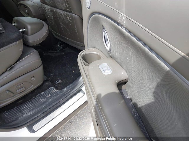 KM8RMESA0TU029781 Hyundai Palisade Ultimate Calligra Hev