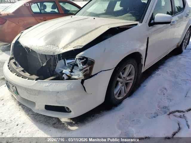 Aukcja sprzedaży 2013 Dodge Avenger Sxt V6, vin: 1C3CDZCG0DN509484, numer aukcji: 20247716