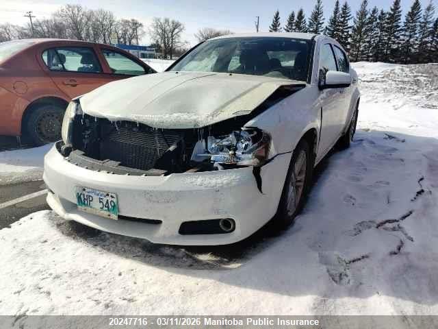 Aukcja sprzedaży 2013 Dodge Avenger Sxt V6, vin: 1C3CDZCG0DN509484, numer aukcji: 20247716