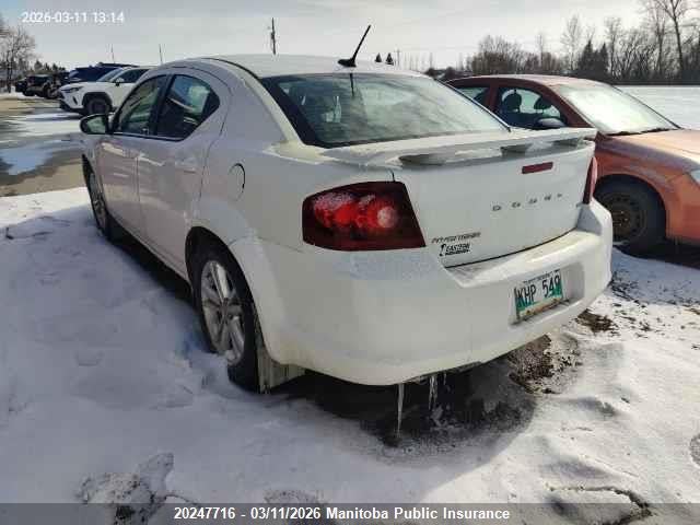 Aukcja sprzedaży 2013 Dodge Avenger Sxt V6, vin: 1C3CDZCG0DN509484, numer aukcji: 20247716