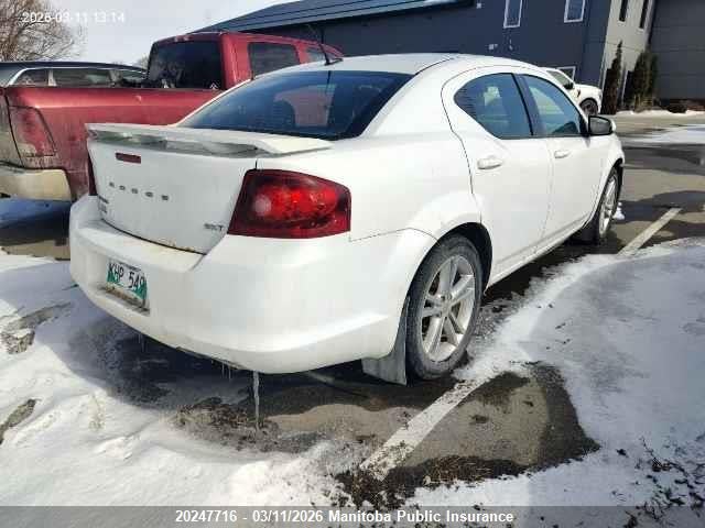 Aukcja sprzedaży 2013 Dodge Avenger Sxt V6, vin: 1C3CDZCG0DN509484, numer aukcji: 20247716